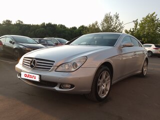 2005 Mercedes-Benz CLS 350 I (C219), серебристый, 1235000 рублей, вид 1