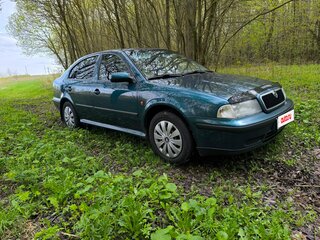 1998 Skoda Octavia I (A4), зелёный, 350000 рублей, вид 2