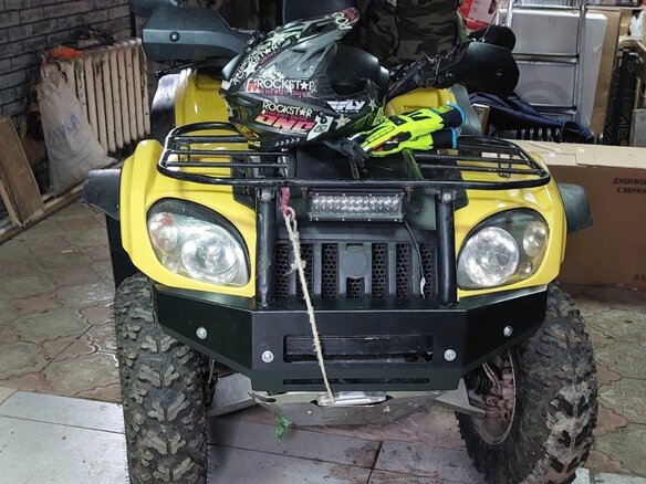 2008 CFMoto CF500, жёлтый, 380000 рублей