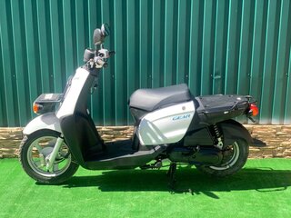 2017 Yamaha Gear, белый, 97000 рублей, вид 3