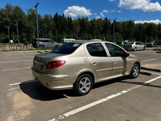 2006 Peugeot 206, серый, 250000 рублей, вид 4