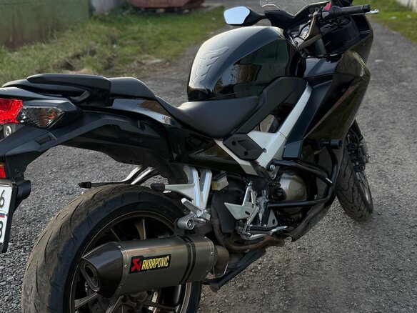 2014 Honda VFR 800, чёрный, 724990 рублей - вид 14