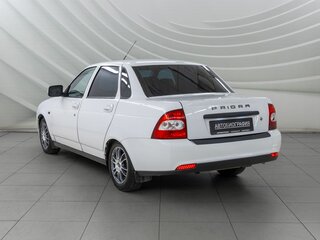 2016 Lada (ВАЗ) Priora I Рестайлинг, белый, 468000 рублей, вид 5