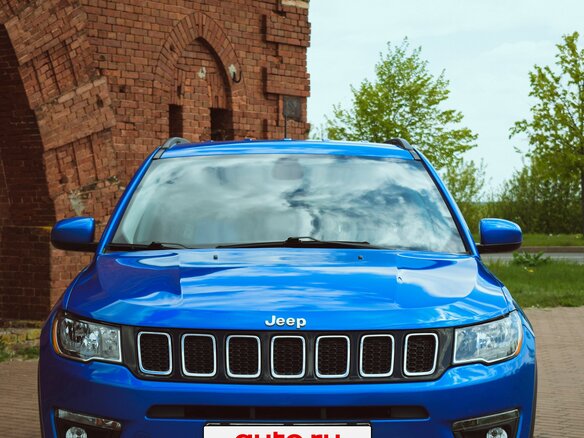 2018 Jeep Compass II, голубой, 2000000 рублей - вид 1