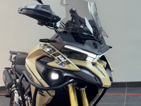 2025 Voge 625DSX, бежевый, 699000 рублей - вид 9