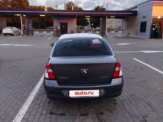 2007 Renault Symbol I Рестайлинг 2, серый, 180000 рублей, вид 5