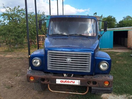 1992 ГАЗ 3307, голубой, 160000 рублей, вид 1