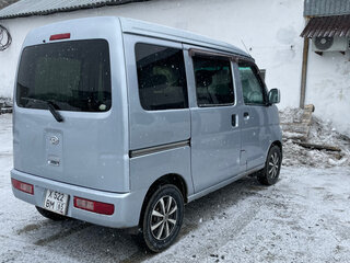2012 Daihatsu Hijet 3AT X, серебристый, 500000 рублей, вид 4