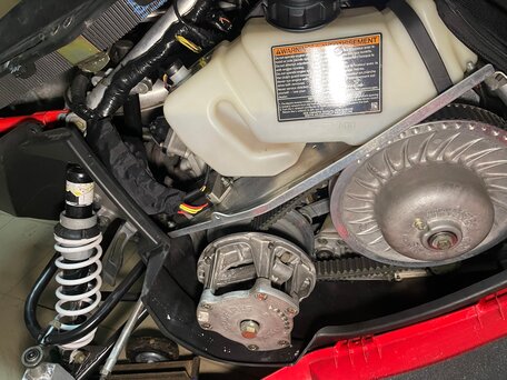 2012 Polaris 600 RMK, красный, 525000 рублей, вид 4