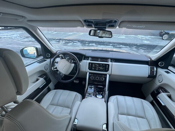 2013 Land Rover Range Rover IV, бежевый, 3990000 рублей - вид 29