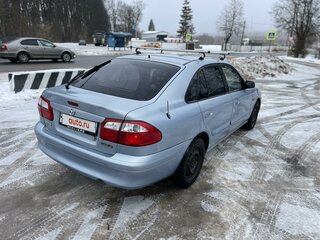 2002 Mazda 626 V (GF), голубой, 190000 рублей, вид 5