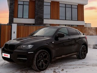2011 BMW X6 50i 8-speed I (E71), чёрный, 1790000 рублей, вид 1