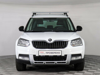 2016 Skoda Yeti I Рестайлинг, белый, 949000 рублей, вид 2