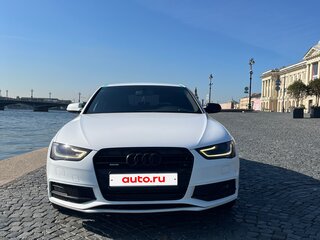 2012 Audi A4 IV (B8) Рестайлинг, белый, 1600000 рублей, вид 1