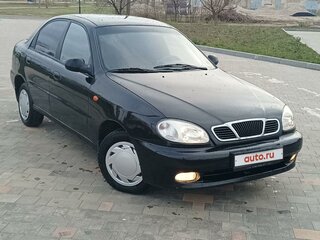 2008 Chevrolet Lanos I, чёрный, 320000 рублей, вид 5