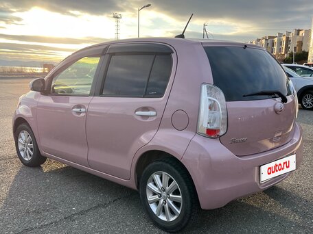 2014 Toyota Passo II (C30), розовый, 800000 рублей, вид 5