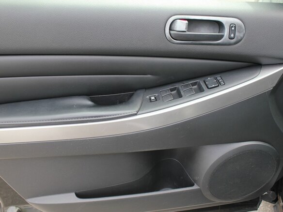 2010 Mazda CX-7 I Рестайлинг, чёрный - вид 14
