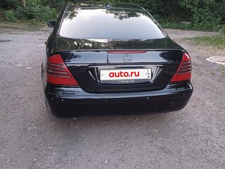 2004 Mercedes-Benz E-Класс 200 III (W211, S211), чёрный, 660000 рублей, вид 5