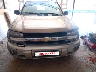 2002 Chevrolet TrailBlazer EXT I, золотистый, 860000 рублей, вид 1