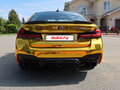 2021 BMW M5 CS VI (F90) Рестайлинг, золотистый - вид 8
