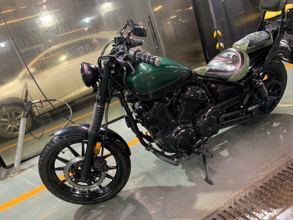 2014 Yamaha XV950 Bolt, зелёный, 559000 рублей - вид 20