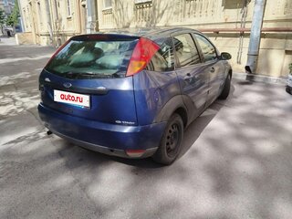 2001 Ford Focus I, синий, 120000 рублей, вид 2