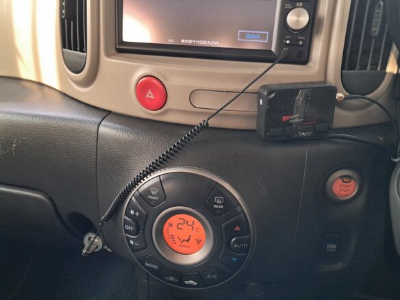 2014 Nissan Cube III (Z12), пурпурный, 845000 рублей - вид 10