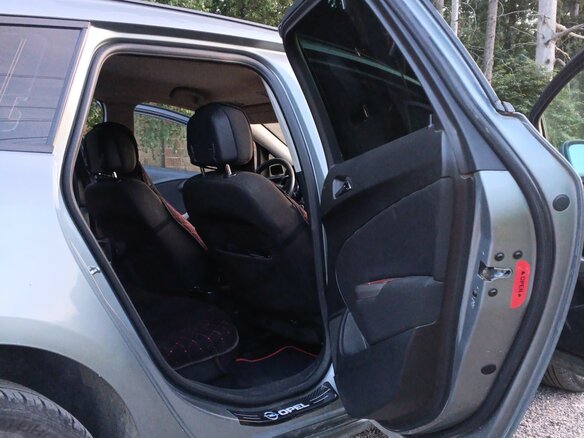 2011 Opel Astra J, серый, 420000 рублей - вид 13