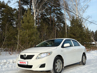 2007 Toyota Corolla X (E140, E150), белый, 895000 рублей, вид 1