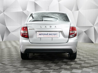 2025 Lada (ВАЗ) Granta I Рестайлинг, серый, 925000 рублей, вид 4