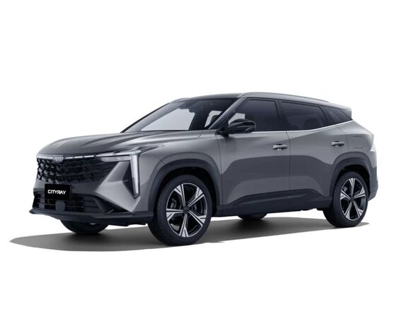 2026 Geely Cityray, серый, 3259990 рублей