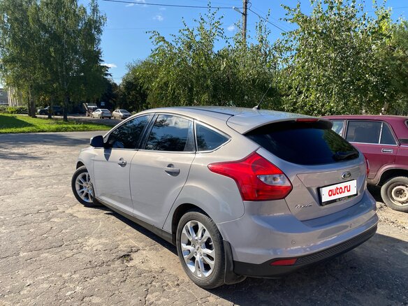 2013 Ford Focus III, серый, 780000 рублей - вид 5