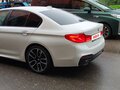 2017 BMW 5 серии 520d VII (G30/G31/G38), белый, 2650000 рублей - вид 5