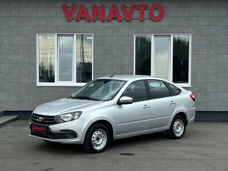 Lada (ВАЗ) Granta I Рестайлинг