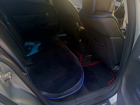 2011 Opel Astra H Рестайлинг, серый, 410000 рублей - вид 8