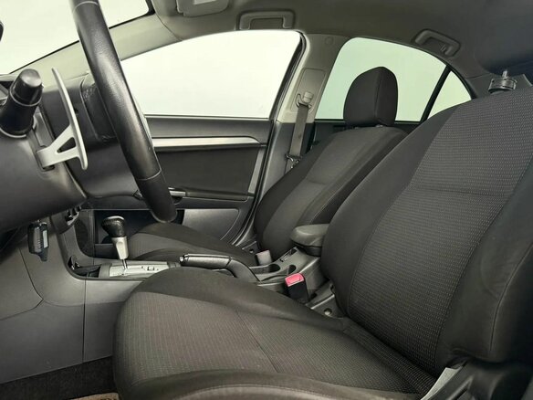 2008 Mitsubishi Lancer X, серый, 524000 рублей - вид 16