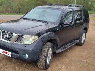 2005 Nissan Pathfinder III, чёрный, 750000 рублей, вид 2