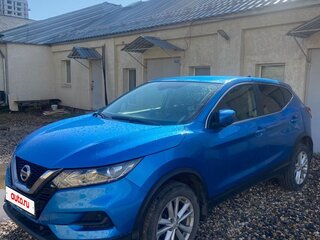 2021 Nissan Qashqai II Рестайлинг, синий, 2790000 рублей, вид 1