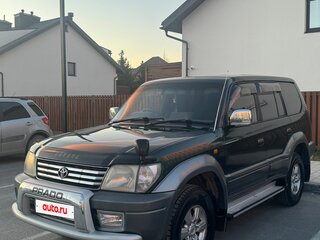 2002 Toyota Land Cruiser Prado 90 Series Рестайлинг, зелёный, 1500000 рублей, вид 3