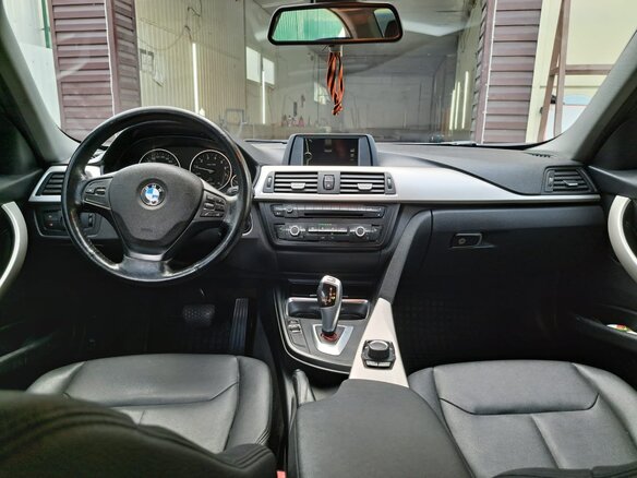 2014 BMW 3 серии 316i VI (F3x), белый - вид 9