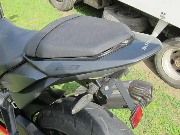 2013 Suzuki GSR 750, чёрный, 795000 рублей - вид 24