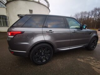 2016 Land Rover Range Rover Sport II, серый, 3700000 рублей, вид 4