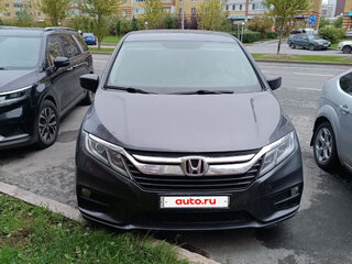 2018 Honda Odyssey (North America) 9-speed V, серый, 2100000 рублей, вид 1