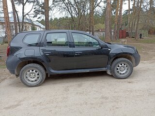 2018 Renault Duster I Рестайлинг, чёрный, 1100000 рублей, вид 3