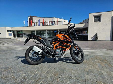 2023 KTM 390 Adventure, чёрный, 600000 рублей, вид 2