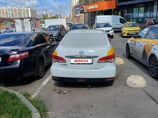 2017 Nissan Almera III (G15), белый, 590000 рублей, вид 3
