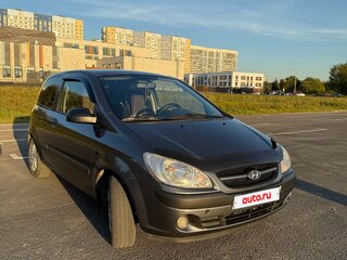 2010 Hyundai Getz I Рестайлинг, серый, 450000 рублей, вид 3