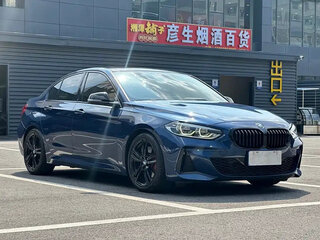 2022 BMW 1 серии 120i III (F52) Рестайлинг, синий, 1765000 рублей, вид 4