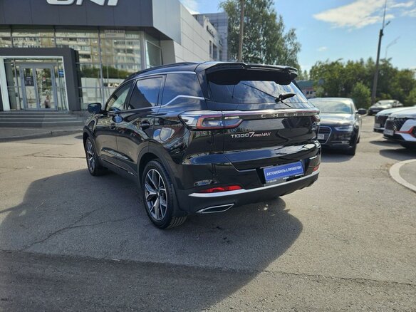2024 Chery Tiggo 7 Pro Max I Рестайлинг, чёрный - вид 5