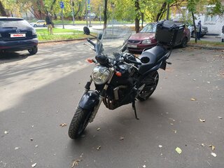2005 Yamaha FZ6, чёрный, 580000 рублей, вид 1